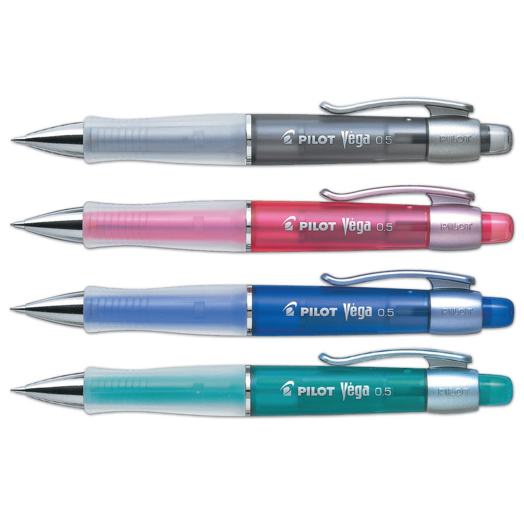 Stiftpenna Pilot Vega 0,5mm neon blå (12 pack)