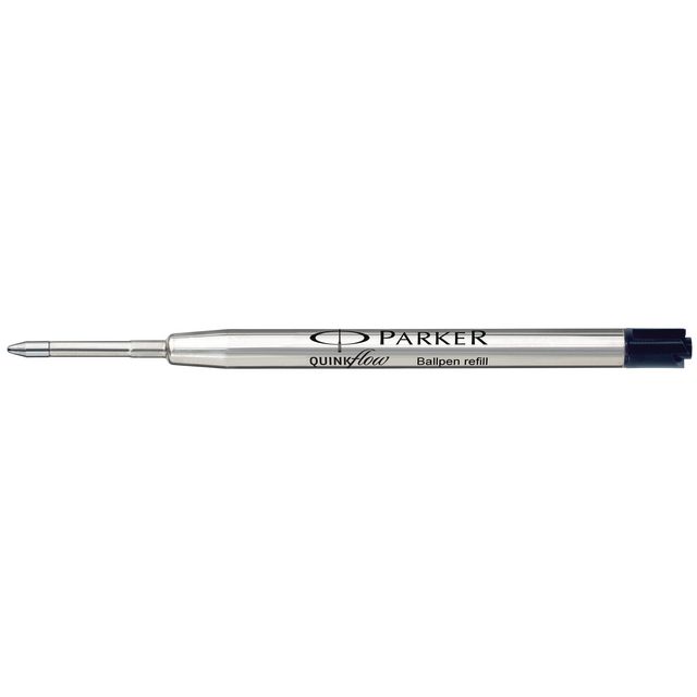 Refill PARKER Quinkflow F svart