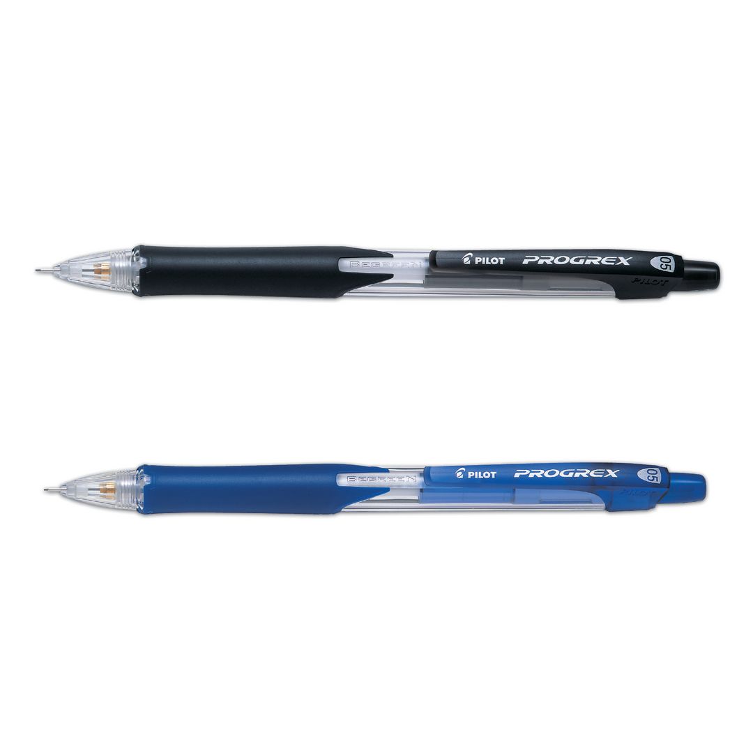 Stiftpenna Pilot Progrex 0,5mm blå (10 pack)