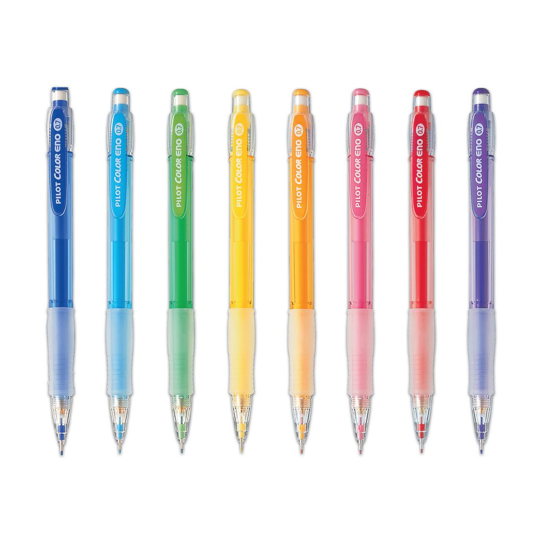 Stiftpenna PILOT Color Eno 0,7mm blå (12 pack)