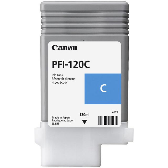 Bläckpatron CANON PFI-120C cyan