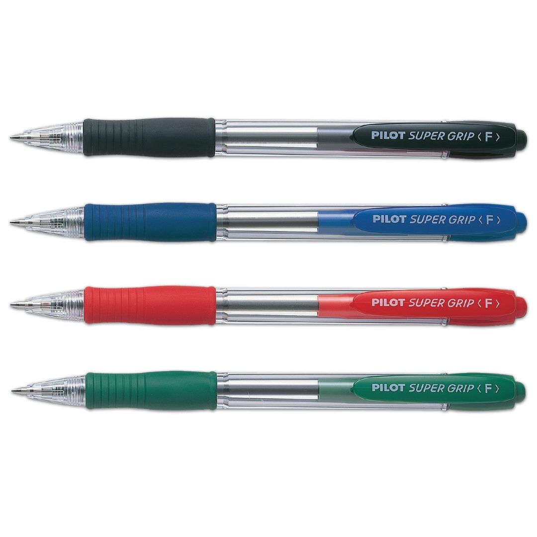Kulpenna PILOT Super Grip G F 0,7 blå (12 pack)