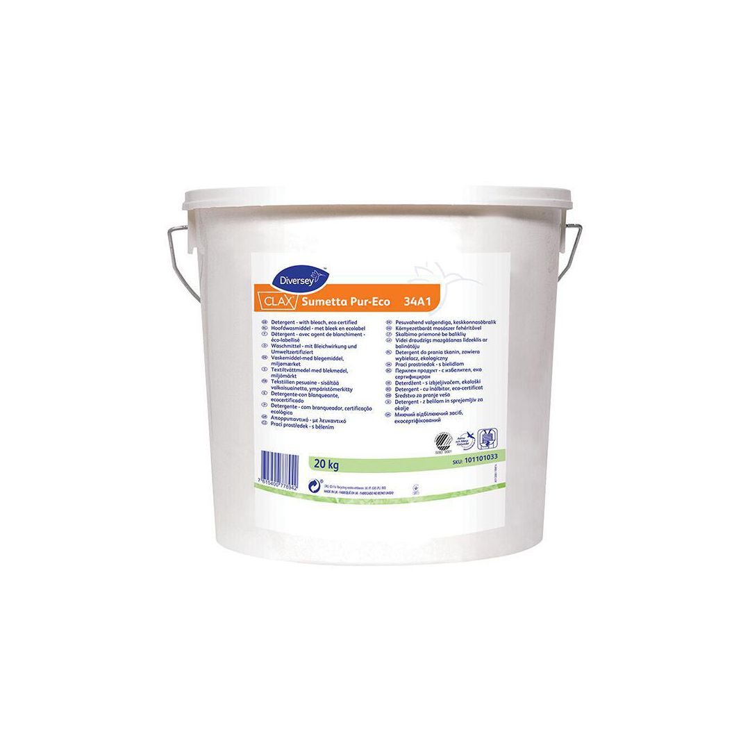 Tvättmedel CLAX Sumetta G 34A1 20kg