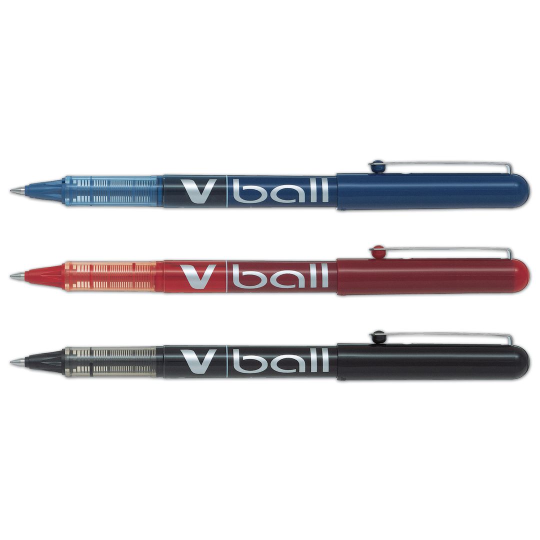 Bläckkulpenna PILOT V-Ball 0,5 svart