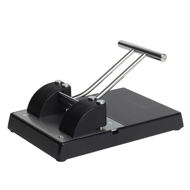 Hålslag svart/silver