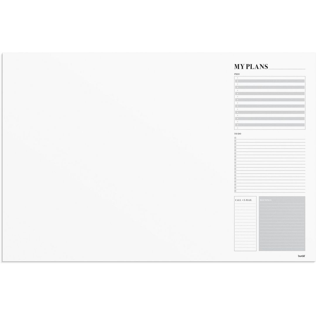 Skrivunderlägg BURDE Do it -7340 60x40cm