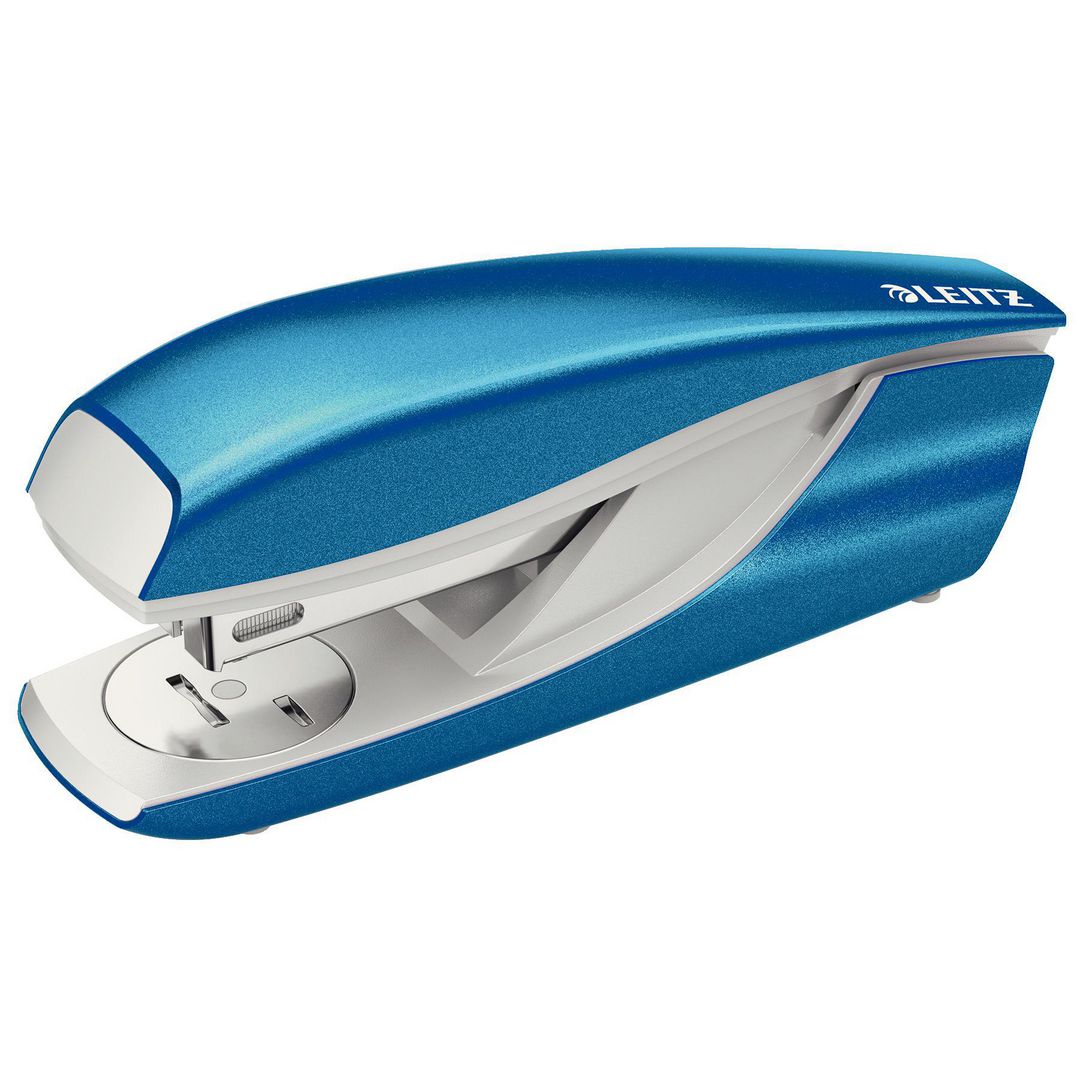 Häftapparat Leitz WOW 5502 30ark blå
