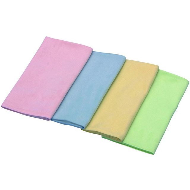 Microfiberduk TASKI W1 40x40cm röd 5/fp