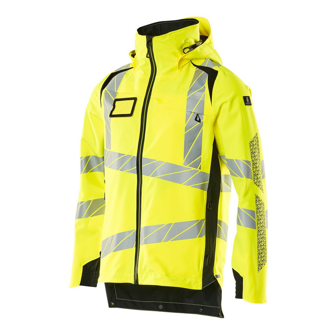 Skaljacka Hi-Vis Gul/Svart 2XL