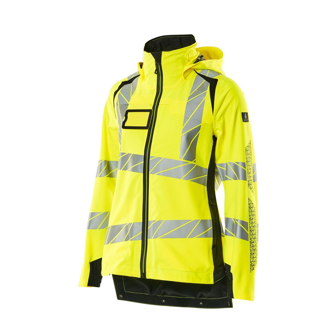 Skaljacka Dam Hi-Vis Gul/Svart 2XL