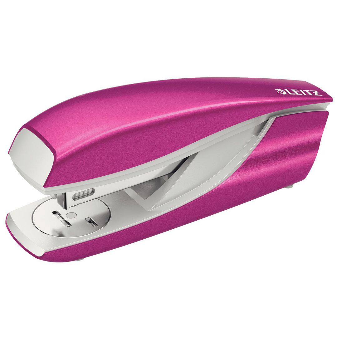 Häftapparat Leitz WOW 5502 30ark cerise