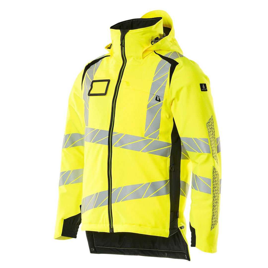 Vinterjacka Hi-Vis Gul/Svart 3XL