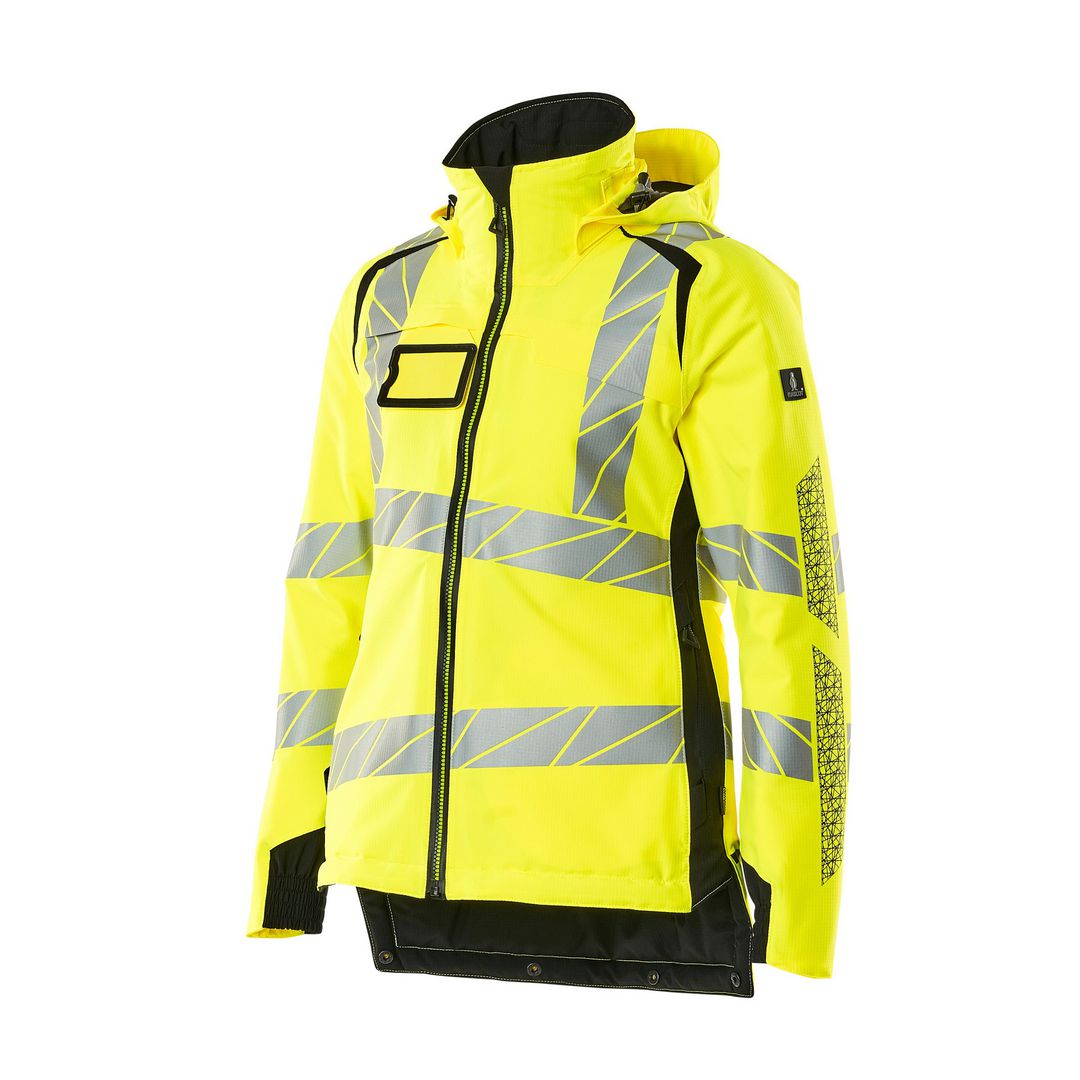 Vinterjacka Dam Hi-Vis Gul/Svart 2XL