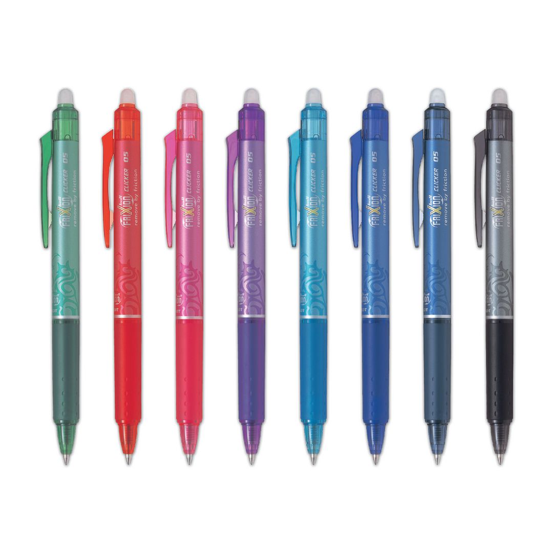 Gelpenna PILOT Frixion Clicker 0,5 grön