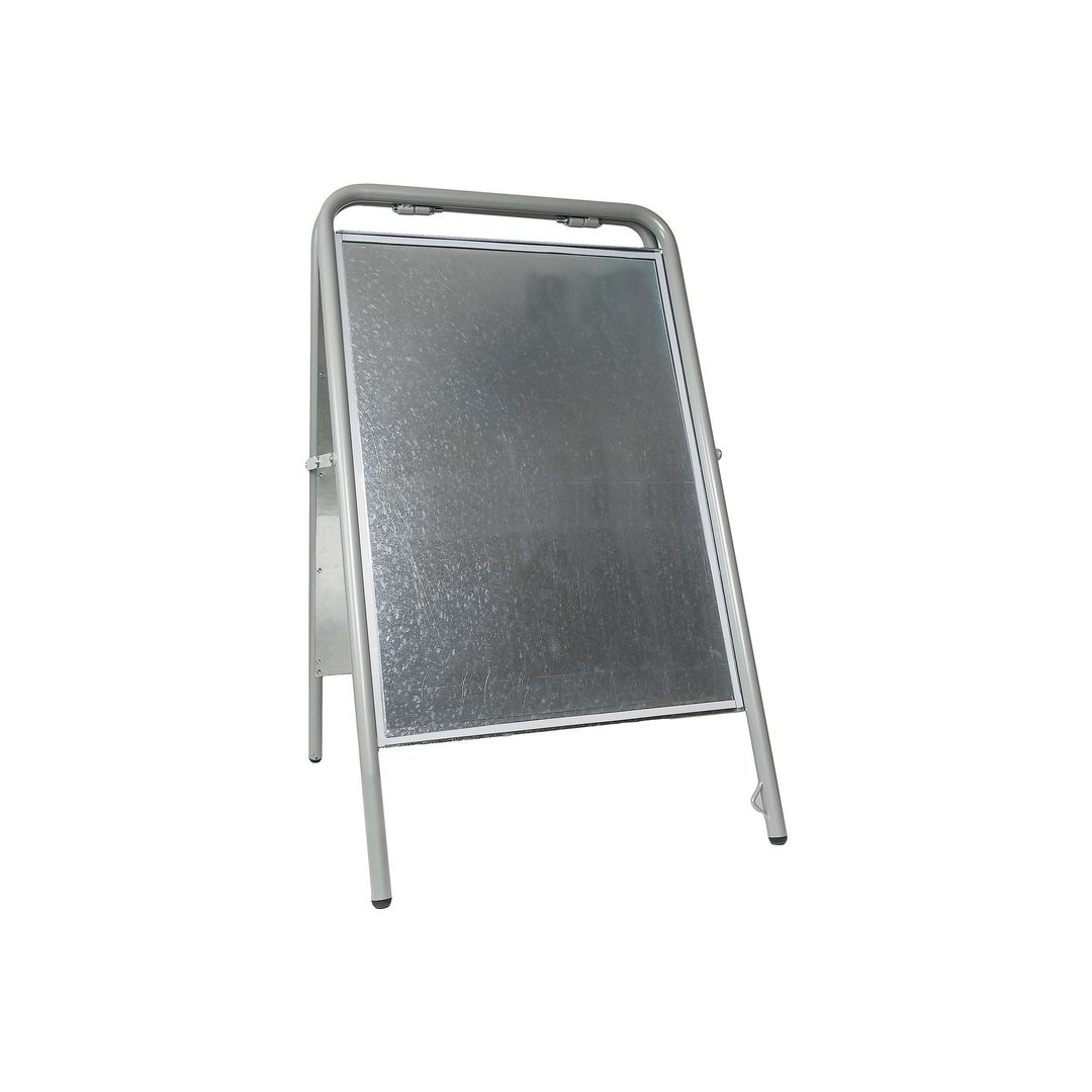 Gatuställ Sign 50x70cm silver
