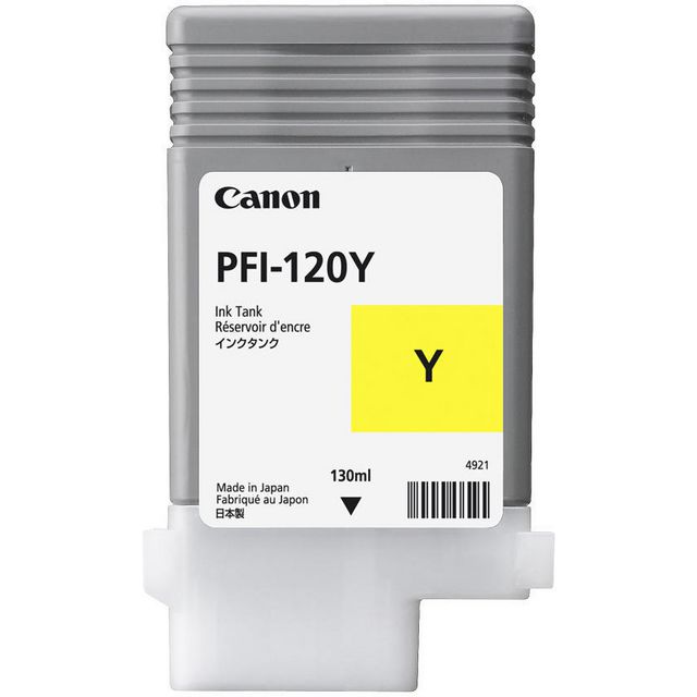 Bläckpatron CANON PFI-120Y gul