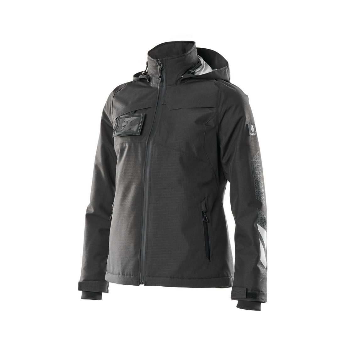 Vinterjacka Dam Svart 2XL