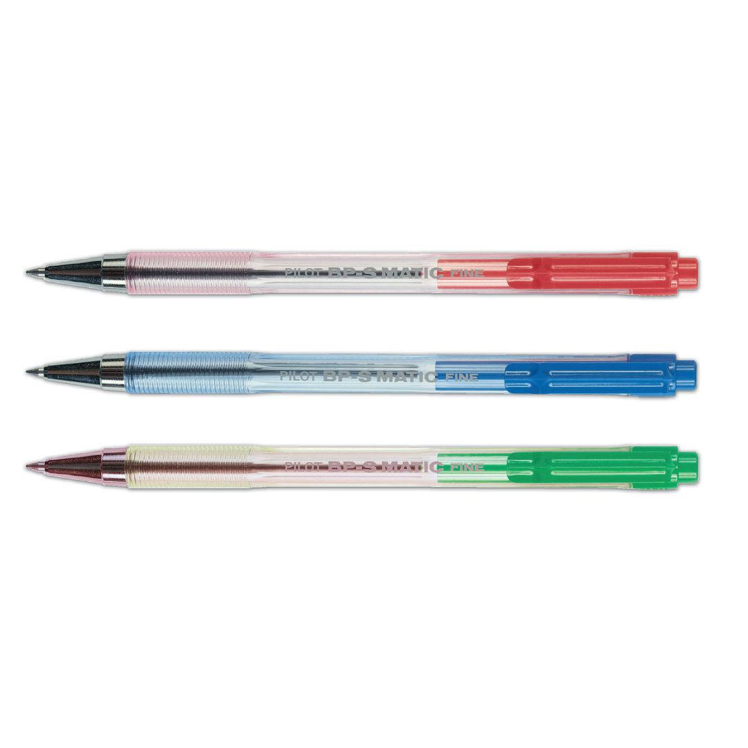 Kulpenna PILOT Matic 0,4mm blå (12 pack)