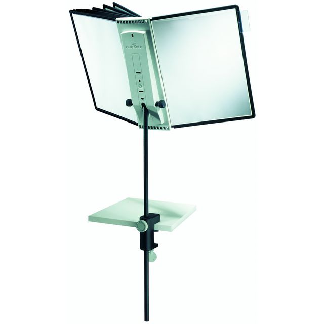 Bordstativ SHERPA 5818 A4 med 10 ramar