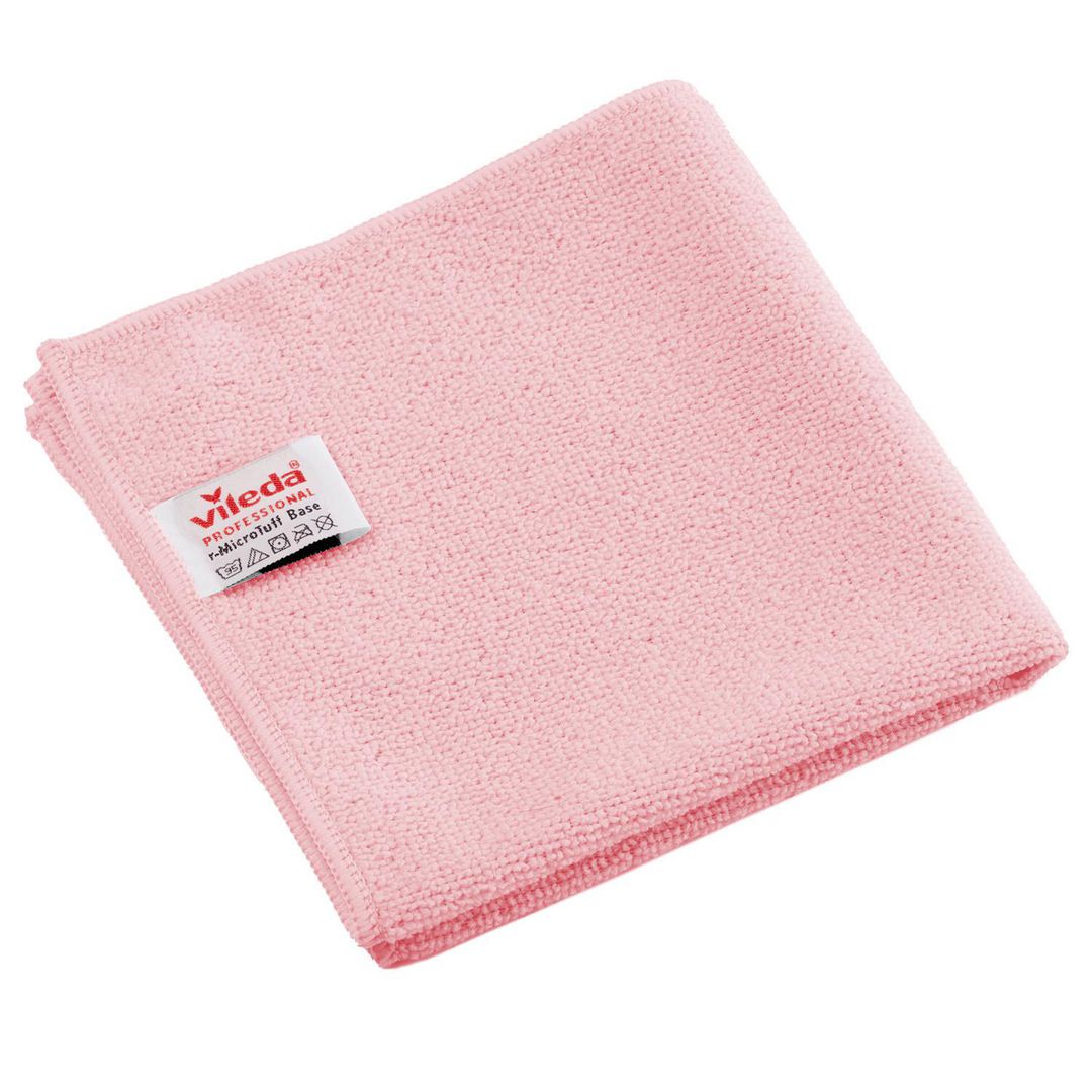 Microfiberduk VILEDA rMicroTuff röd 5/fp
