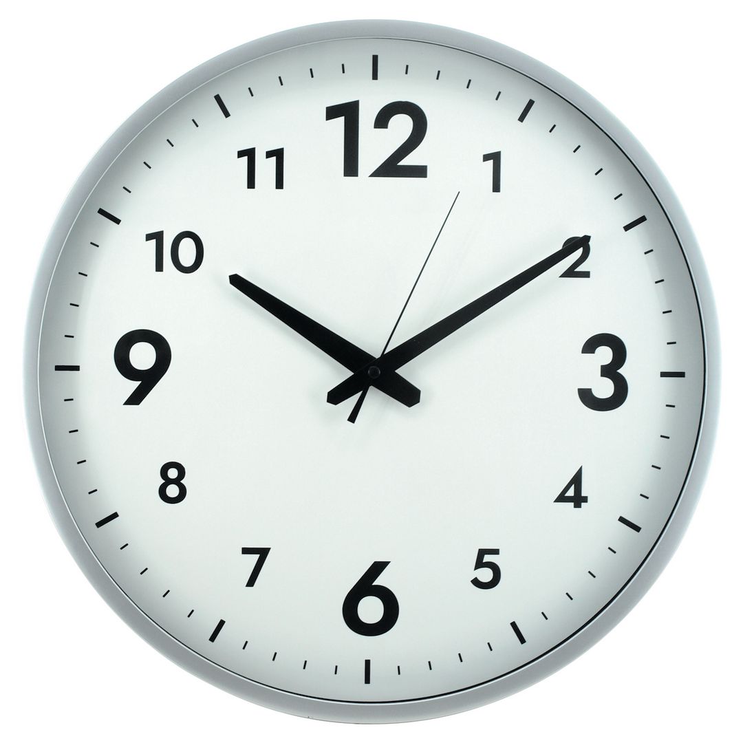 Väggur Bigtime Ø38cm