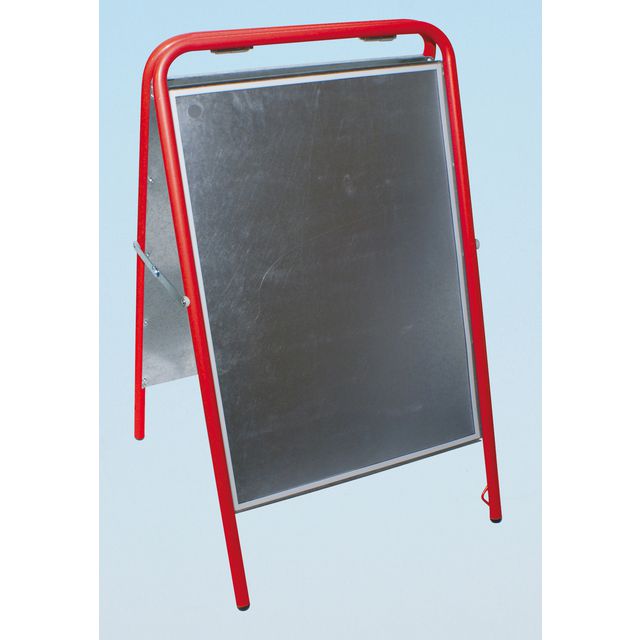 Gatuställ Sign 50x70cm röd