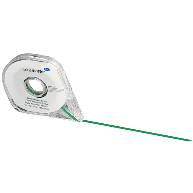 Uppdeln.band Legamaster 2,5mmx16m grön
