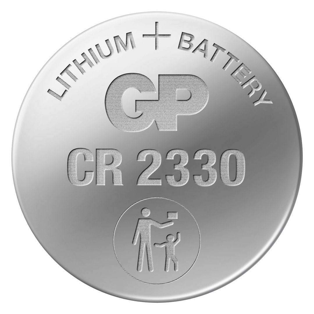 Batteri Gp Lithium CR2330