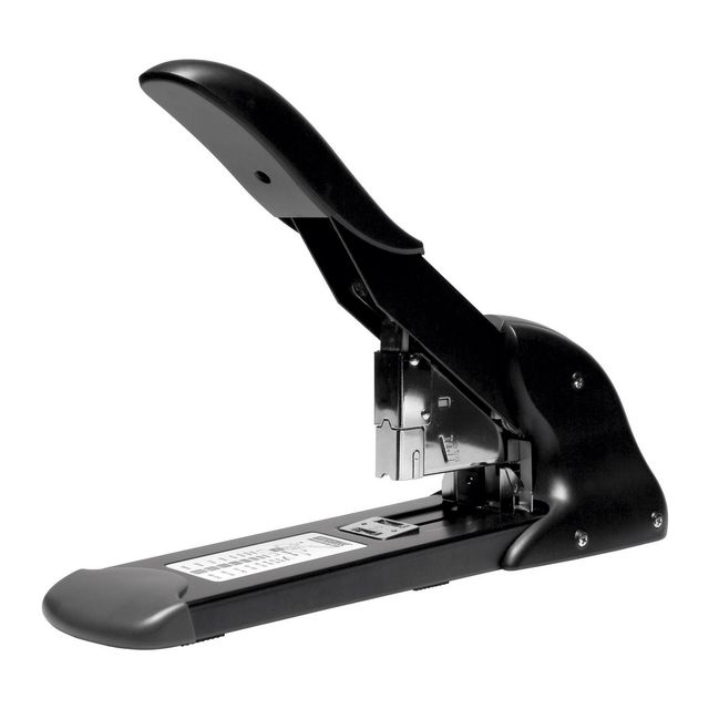 Blockhäftare RAPID HD210 svart/grå