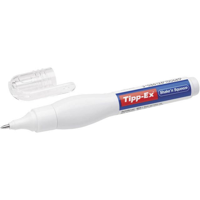 Korrigeringspenna TIPP-EX Shake Squeeze (10 pack)