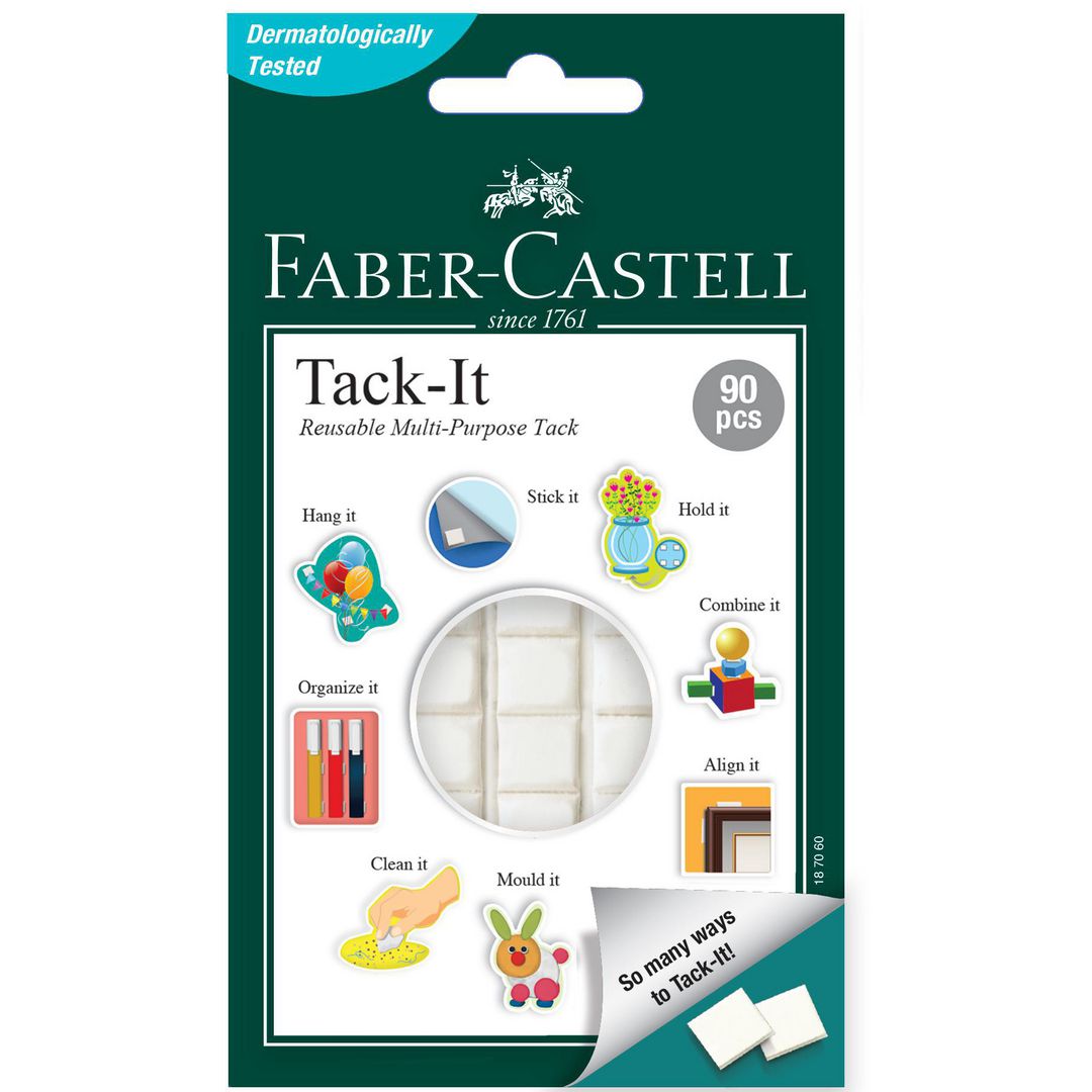 Häftmassa Faber Castell TACK-IT 50g