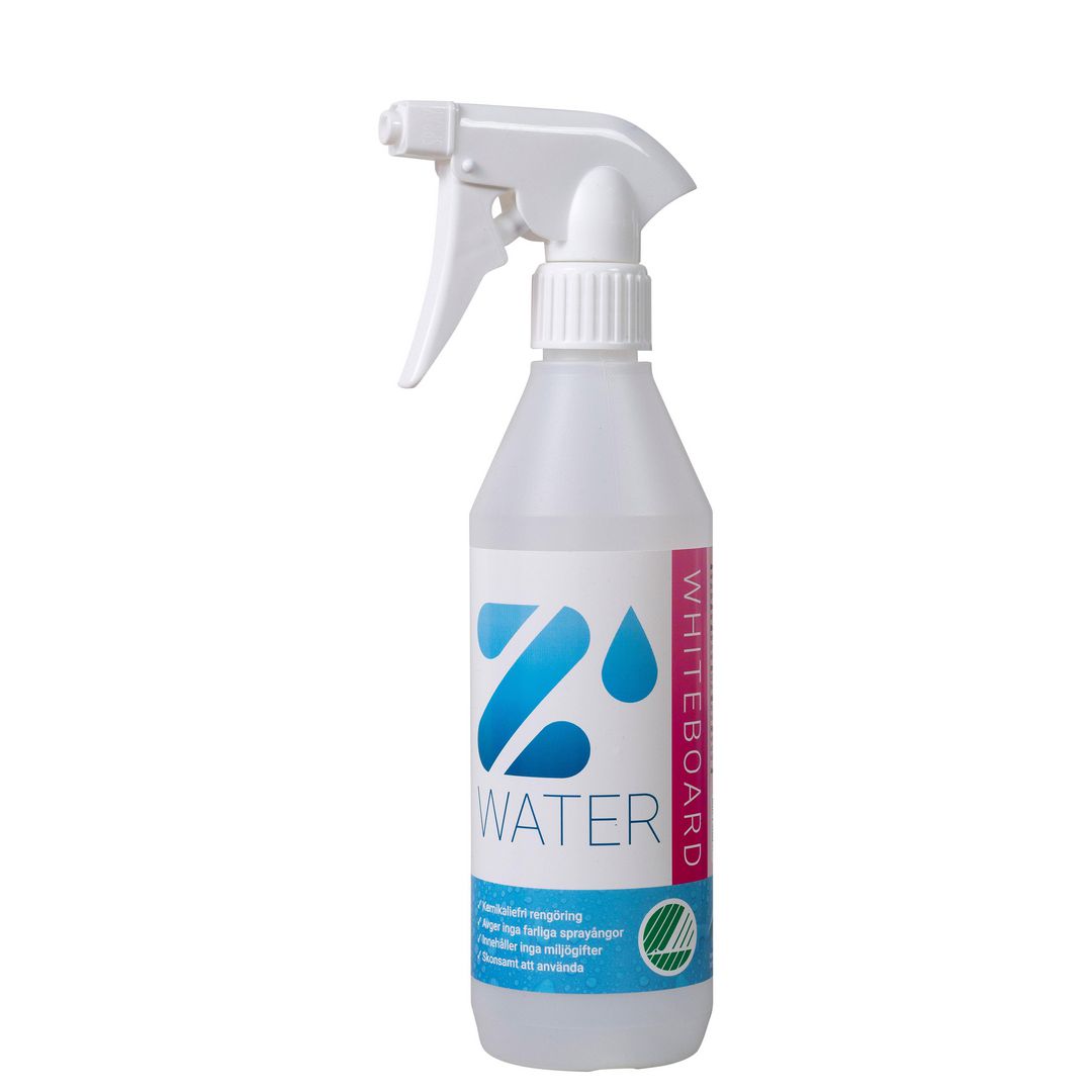 Whiteboardrengöring Z-Water 500ml