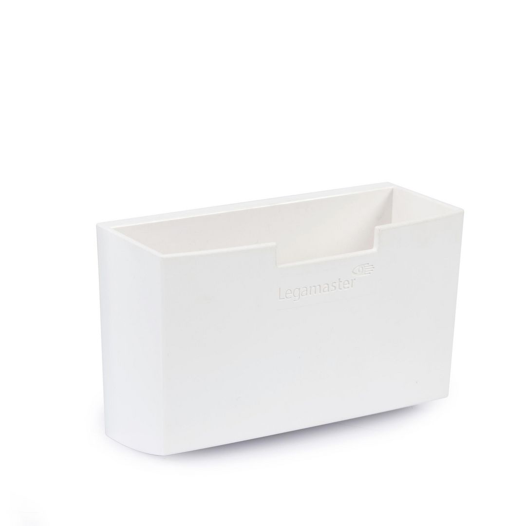 Whiteboard tillbehörsbox vit