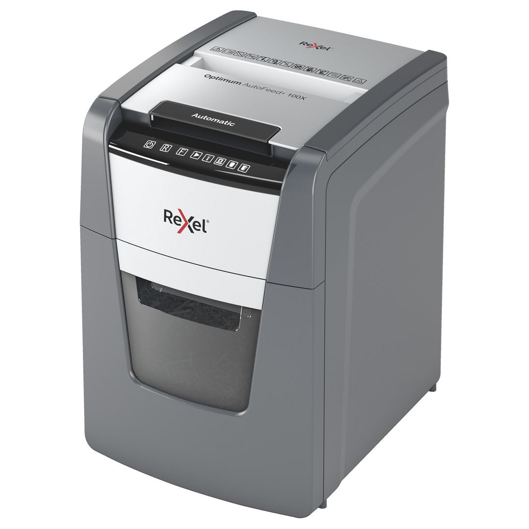 Dokumentförstörare Rexel Automatisk 100X