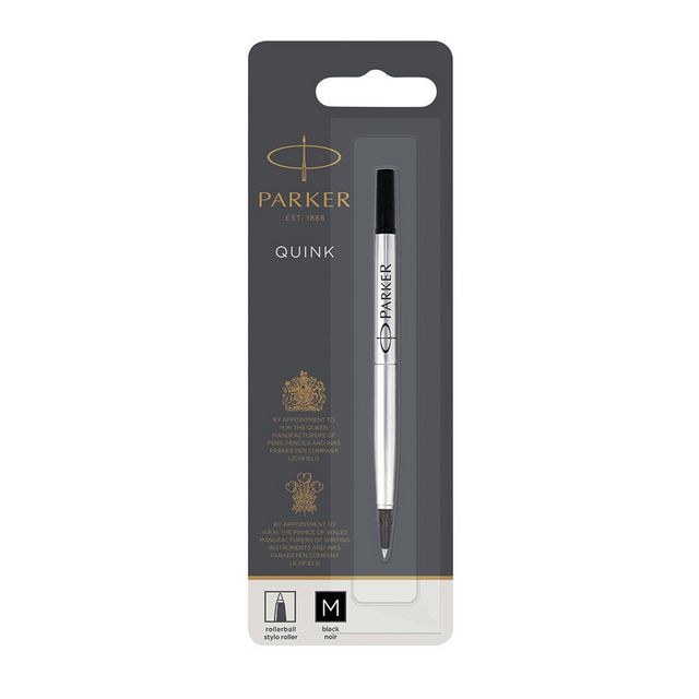 Refill PARKER Quink Roller Ball M svart