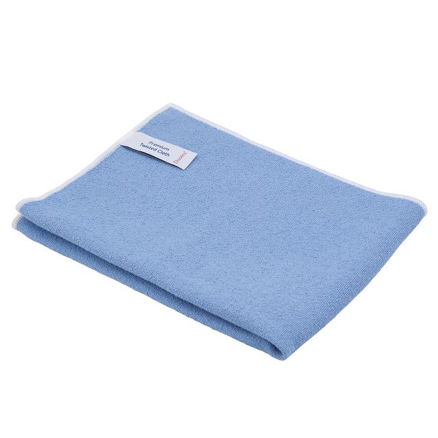 Städduk Premium Cloth Twisted blå 10/fp