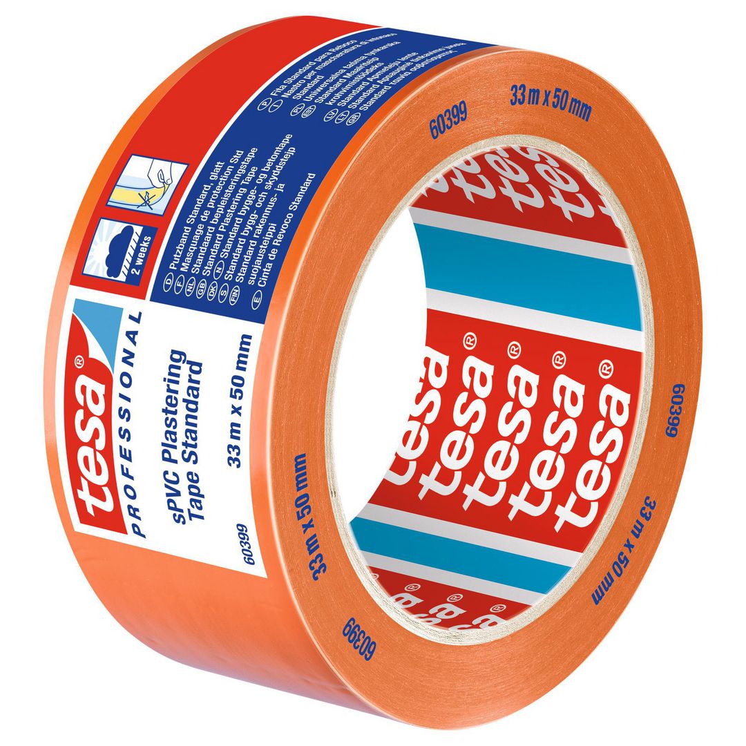 Byggtejp TESA 60399 sPVC 50mmx33m