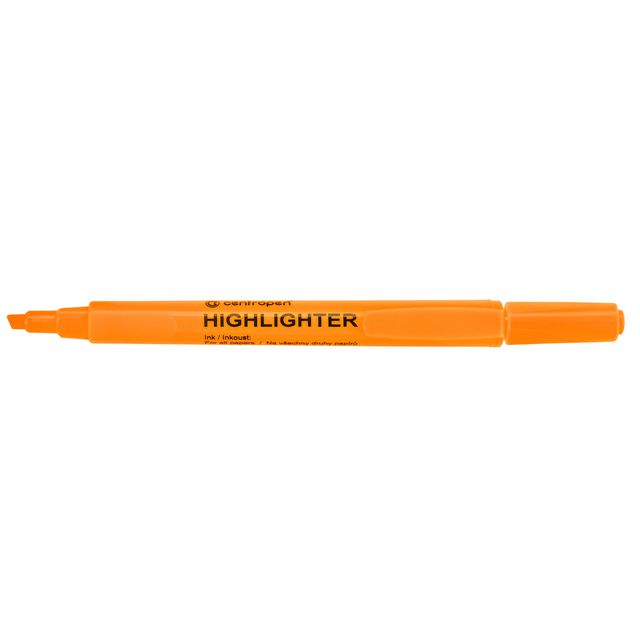 Överstrykningspenna Focus Orange (10 pack)