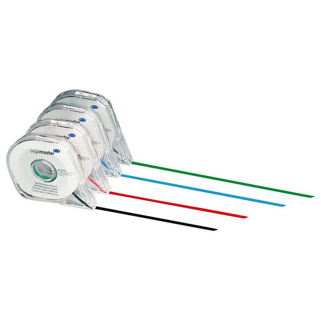 Uppdeln.band LEGAMASTER 1mmx16m svart