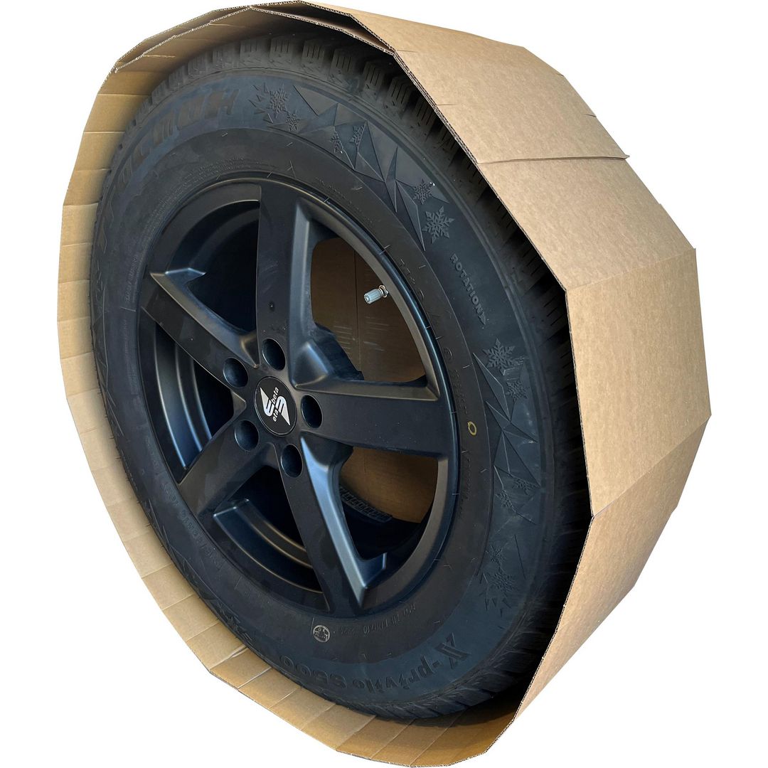 Däckskydd i well 250x2600mm (425 pack)