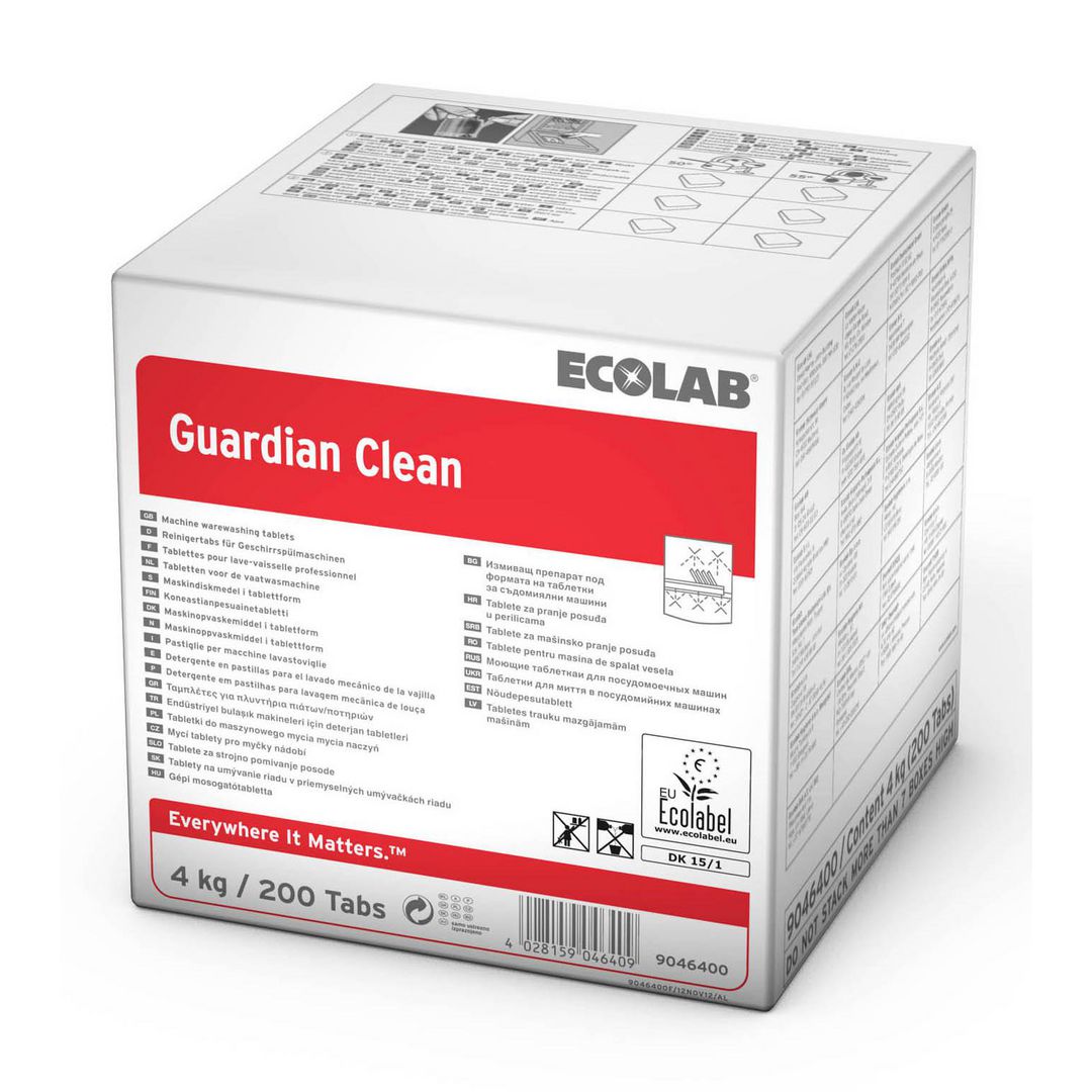 Maskindisk ECOLAB Guardian Clean 200/fp