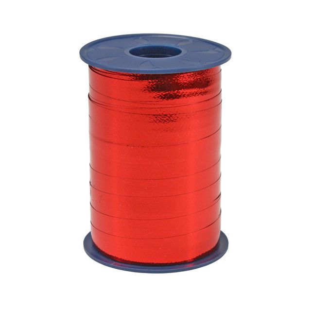 Presentband metallic röd 10mmx250m