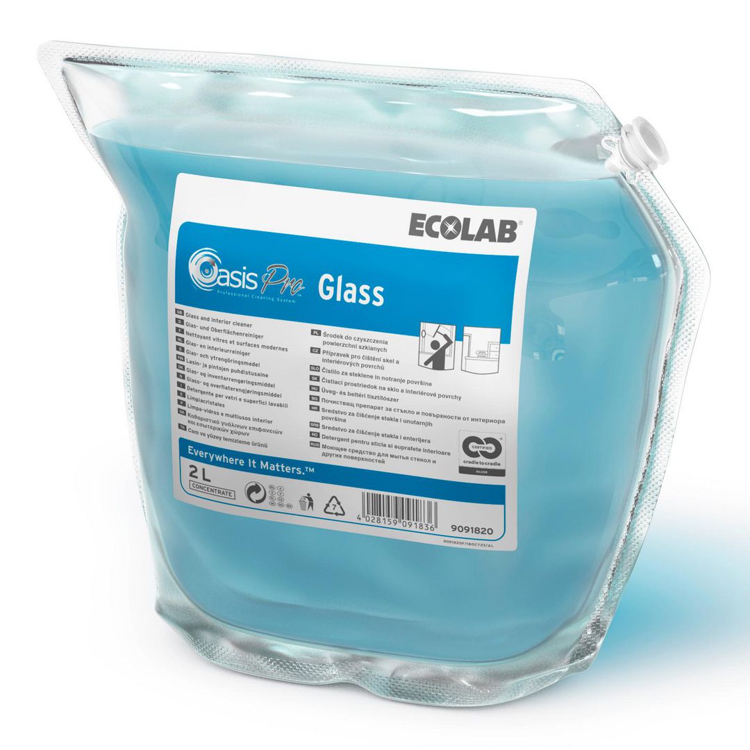 Fönsterputs ECOLAB Oasis Pro 2L 2/fp