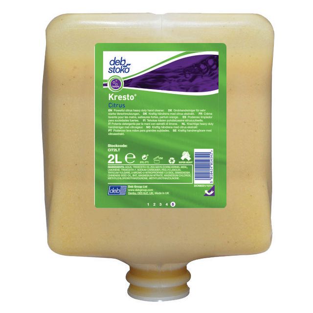 Handrengöring DEB Kresto Citrus 2L