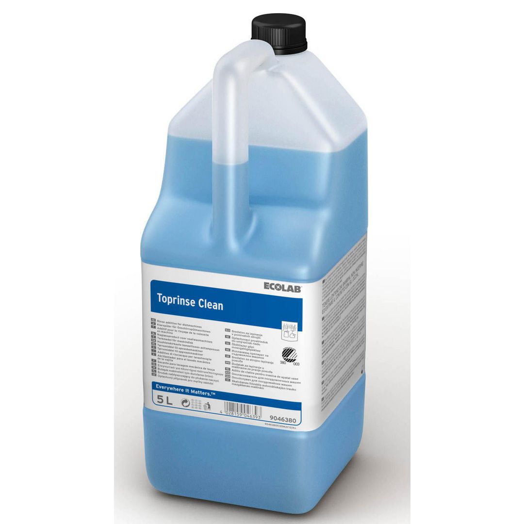 Torkmedel ECOLAB Toprinse Clean 5L 2/fp