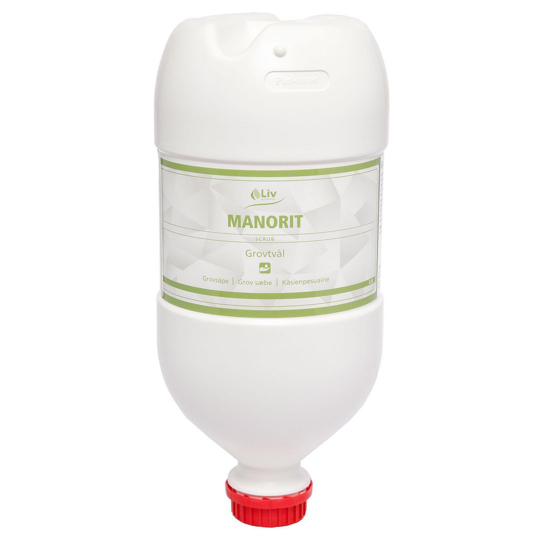 Grovtvål LIV Manorit 2,5L