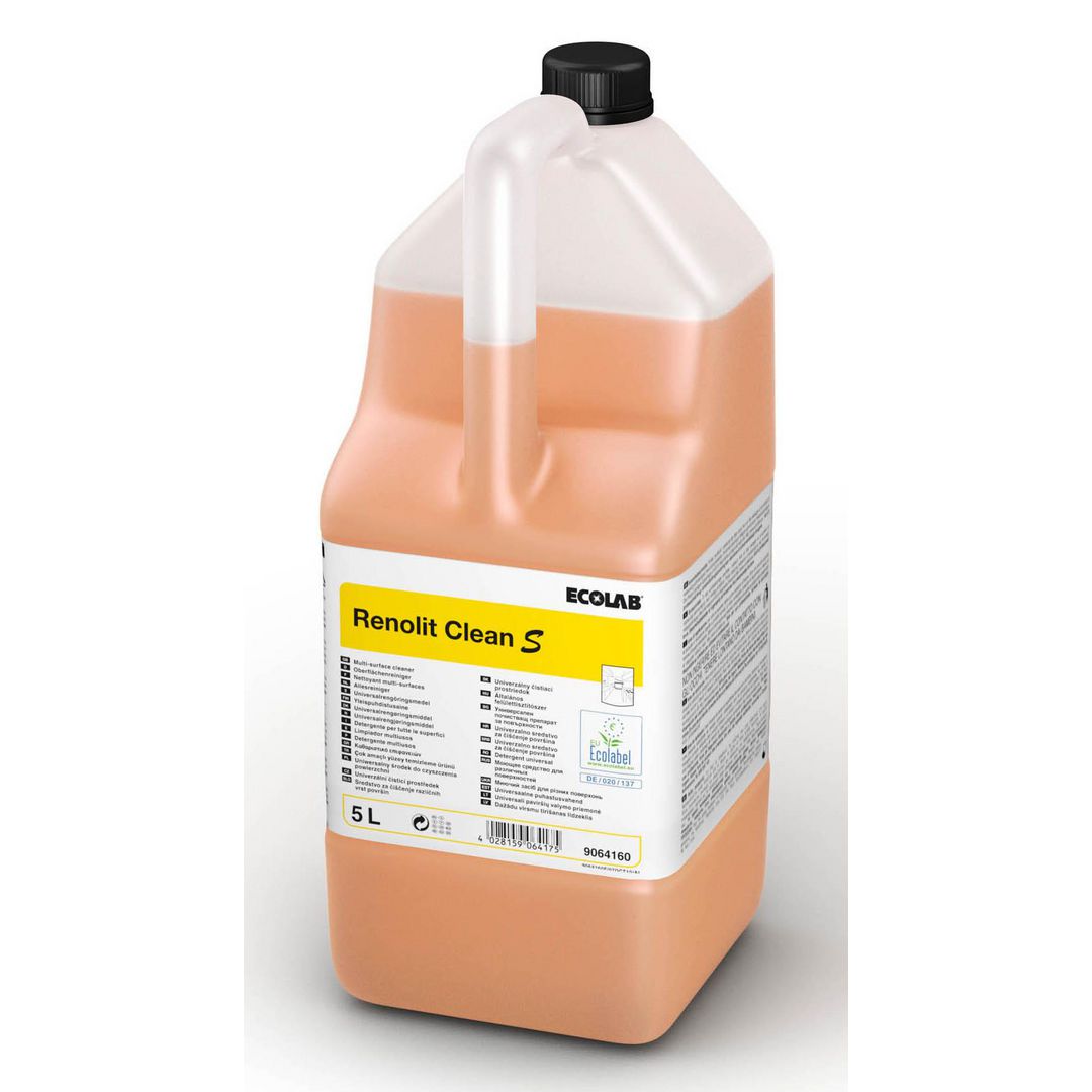 Allrent Ecolab Renolit Clean S 5L 2/fp