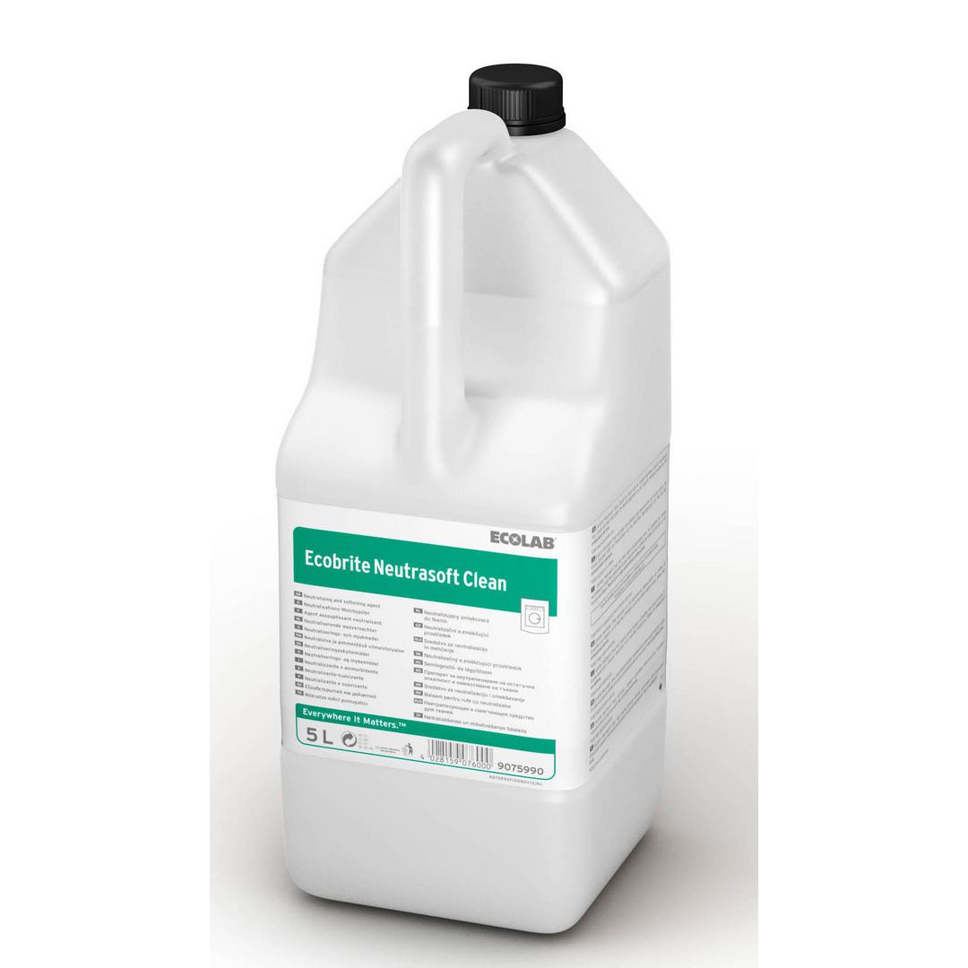 Sköljmedel ECOLAB Neutrasoft 5L 2/fp