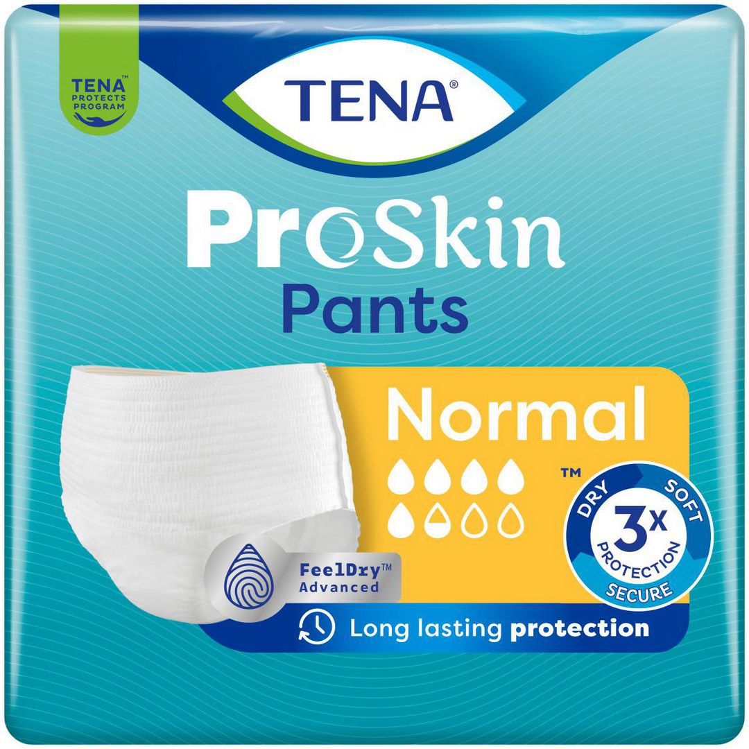 Inkoskydd TENA Pants Normal L 18/fp