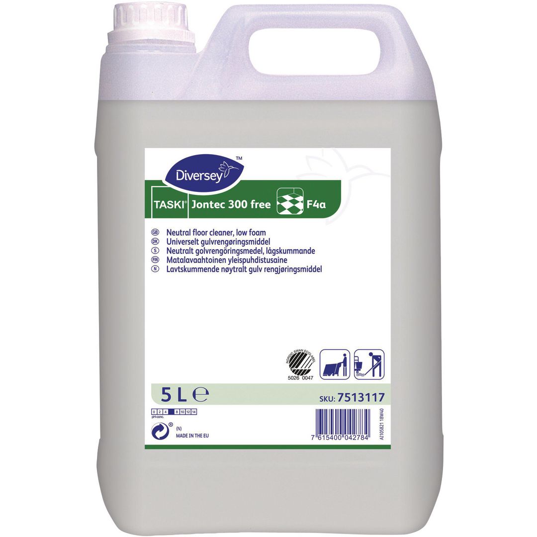 Golvunderhåll JONTEC 300 free 5L (2 pack)